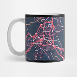 Bern colour map Mug